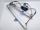Front door window regulator with motor