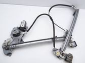 Front door window regulator with motor