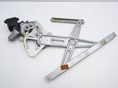 Front door window regulator with motor