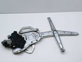 Front door window regulator with motor