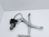 Front door window regulator with motor