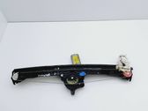 Front door window regulator with motor