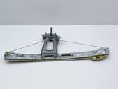 Rear door manual window regulator