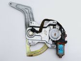 Mécanisme lève-vitre de porte arrière avec moteur