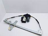Front door window regulator with motor
