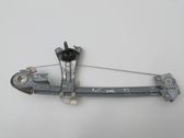 Rear door manual window regulator