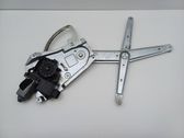 Front door window regulator with motor