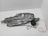 Front door window regulator with motor
