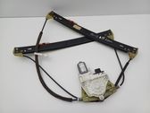 Front door window regulator with motor