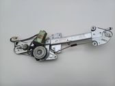 Mécanisme lève-vitre de porte arrière avec moteur
