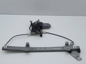 Front door window regulator with motor