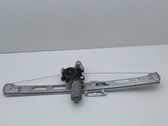 Front door window regulator with motor