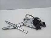 Front door window regulator with motor