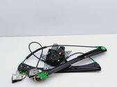 Front door window regulator with motor