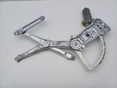 Front door window regulator with motor