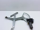 Front door window regulator with motor