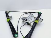 Front door window regulator with motor