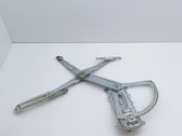 Front door manual window regulator