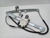 Front door window regulator with motor