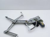 Front door window regulator with motor