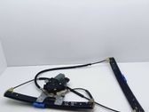 Front door window regulator with motor