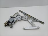 Front door window regulator with motor