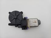 Rear door window regulator with motor