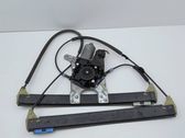 Front door window regulator with motor