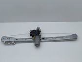Front door window regulator with motor