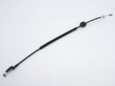 Rear door cable line