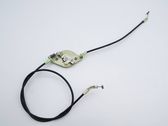 Rear door cable line