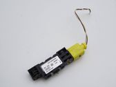 Airbag deployment crash/impact sensor