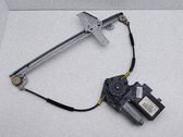 Front door window regulator with motor