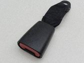 Rear seatbelt buckle