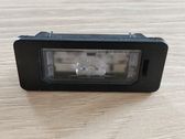 Number plate light