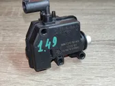 Fuel tank cap lock motor