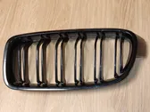 Front bumper upper radiator grill