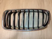 Front bumper upper radiator grill