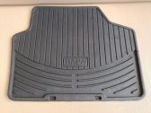 Rear floor mat