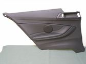 Rear door card panel trim