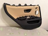 Rear door card panel trim
