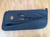 Front door card panel trim