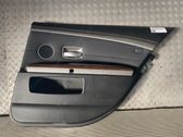 Rear door card panel trim