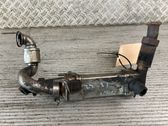 EGR valve cooler