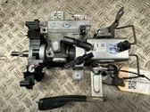 Steering wheel axle set