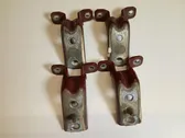 Front door hinge set