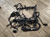 Engine installation wiring loom