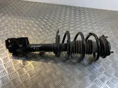 Front shock absorber with coil spring