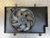 Radiator cooling fan shroud