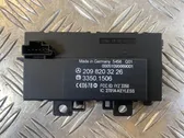 Keyless (KESSY) go control unit/module